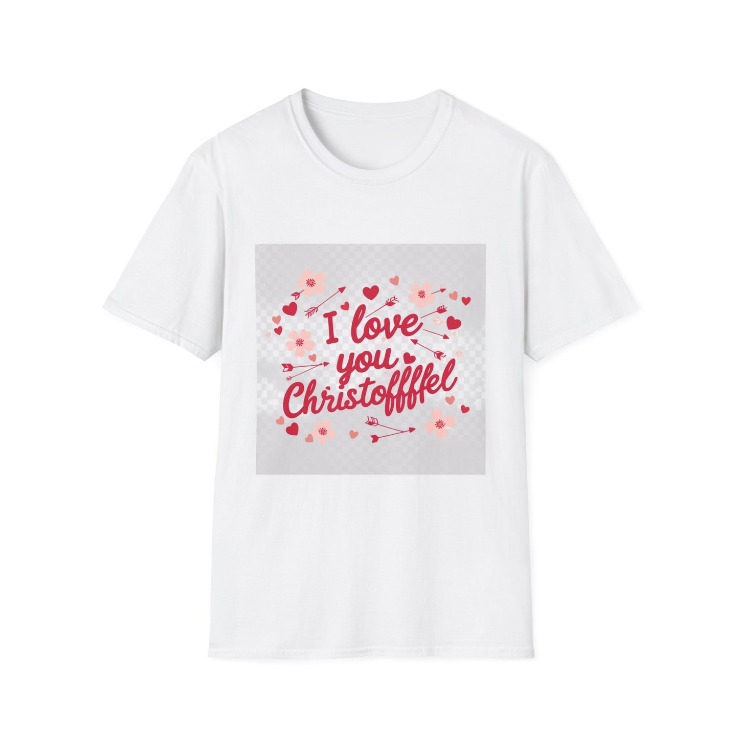 Valentine special - Express Your Love - I Love You, Christoffel T-shirt