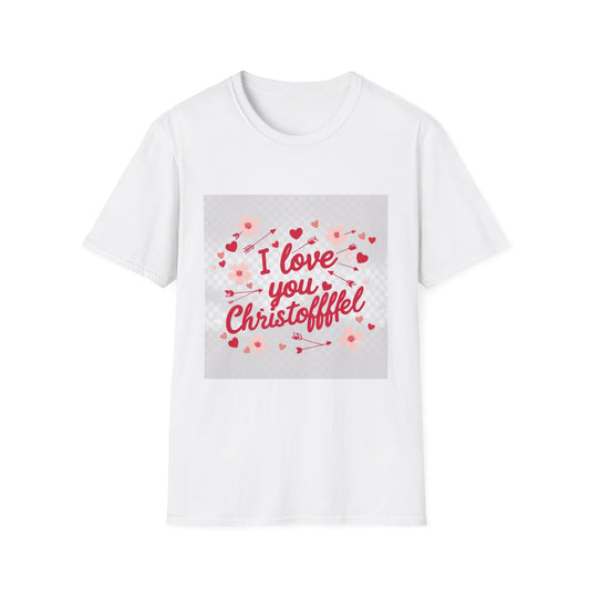 Valentine special - Express Your Love - I Love You, Christoffel T-shirt