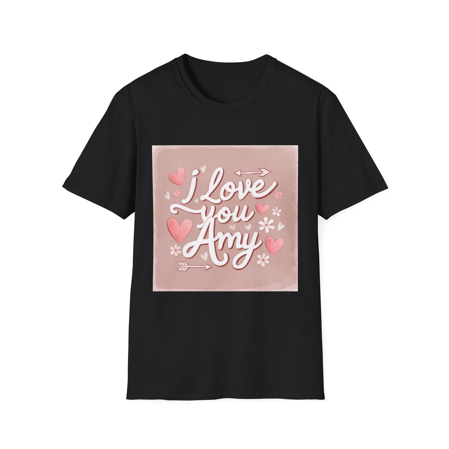 “Valentine special - Express Your Love - I Love You, Amy T-shirt”