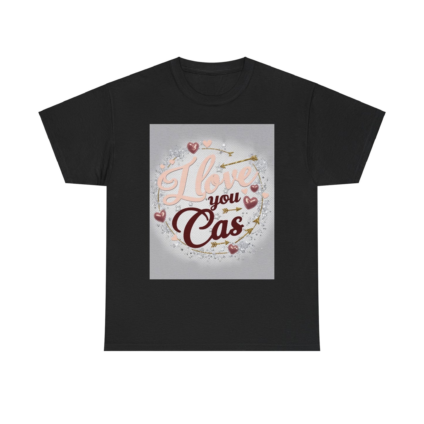 “Valentine special - Express Your Love - I Love You, Cas T-shirt”