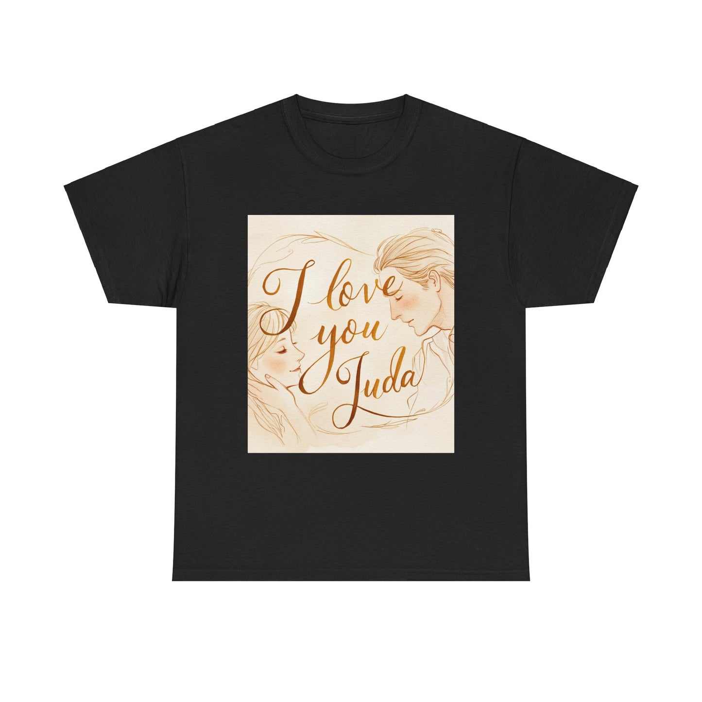 “Valentine special - Express Your Love - I Love You, Juda T-shirt”
