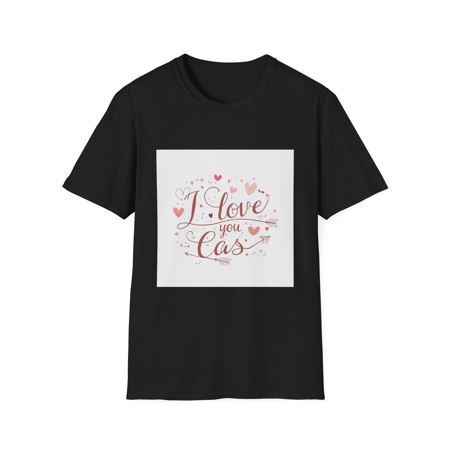 “Valentine special - Express Your Love - I Love You, Cas T-shirt”