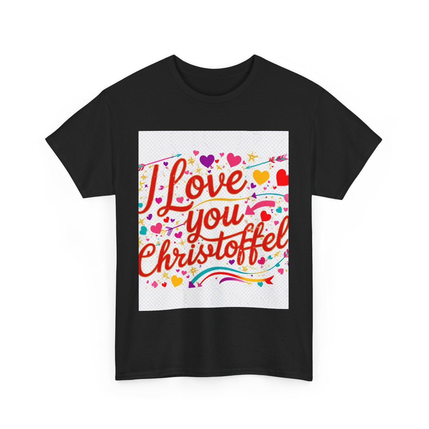 “Valentine special - Express Your Love - I Love You, Christoffel T-shirt”