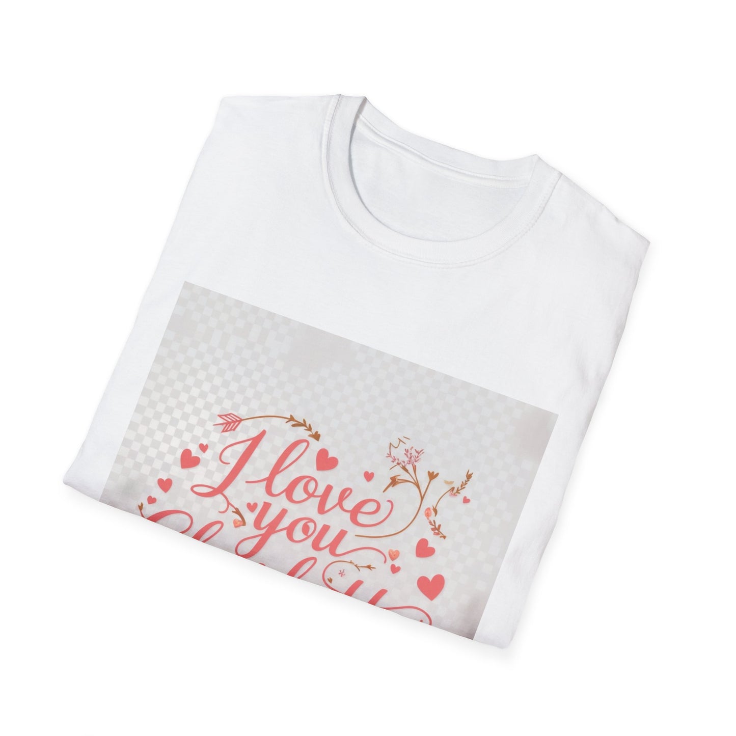 Valentine special - Express Your Love - I Love You, Charlotte T-shirt
