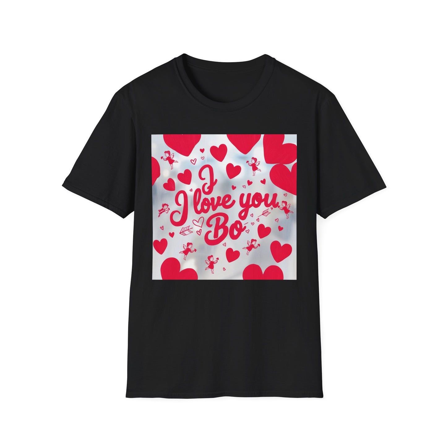 “Valentine special - Express Your Love - I Love You, Bo T-shirt”
