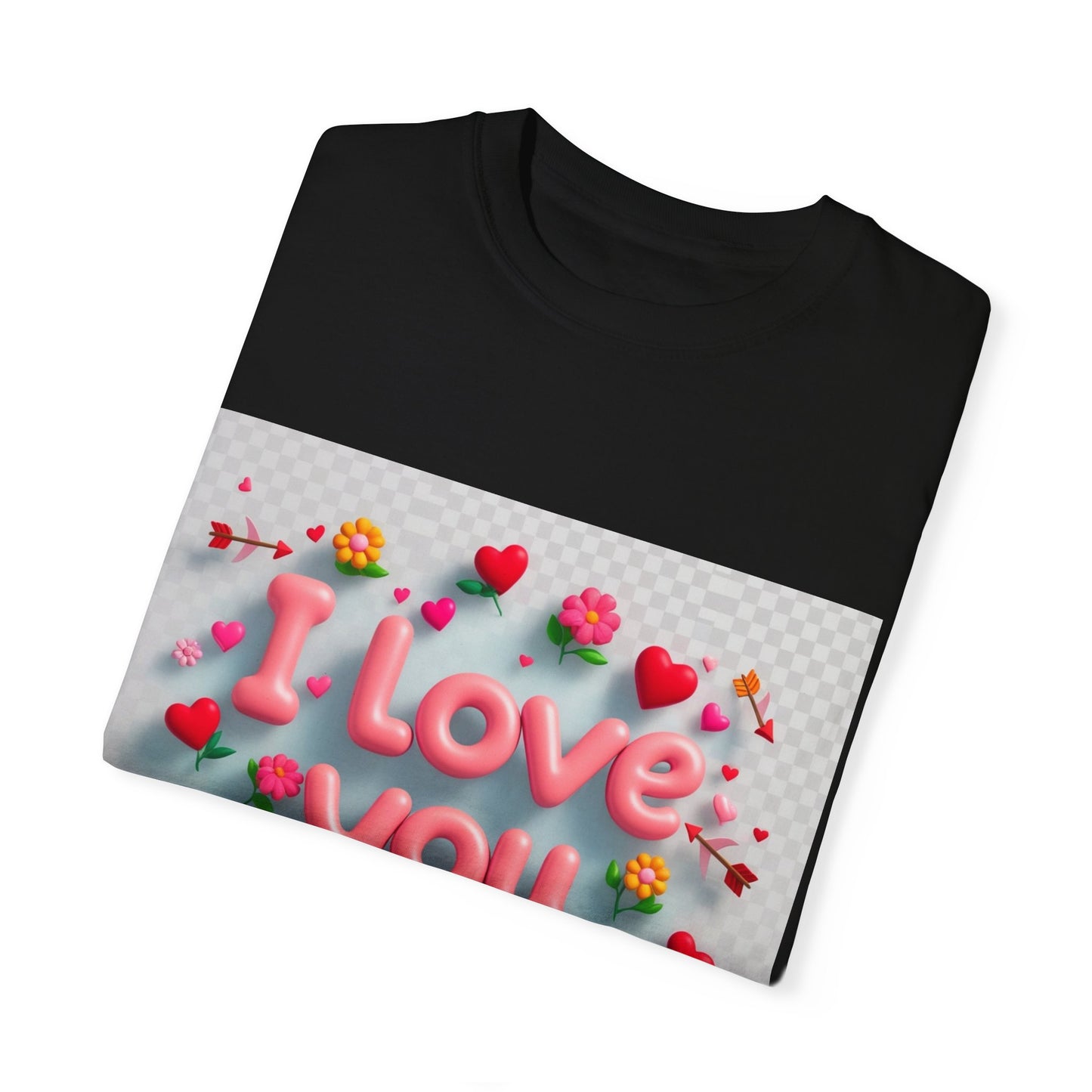 Valentine special - Express Your Love - I Love You, Adrianus T-shirt