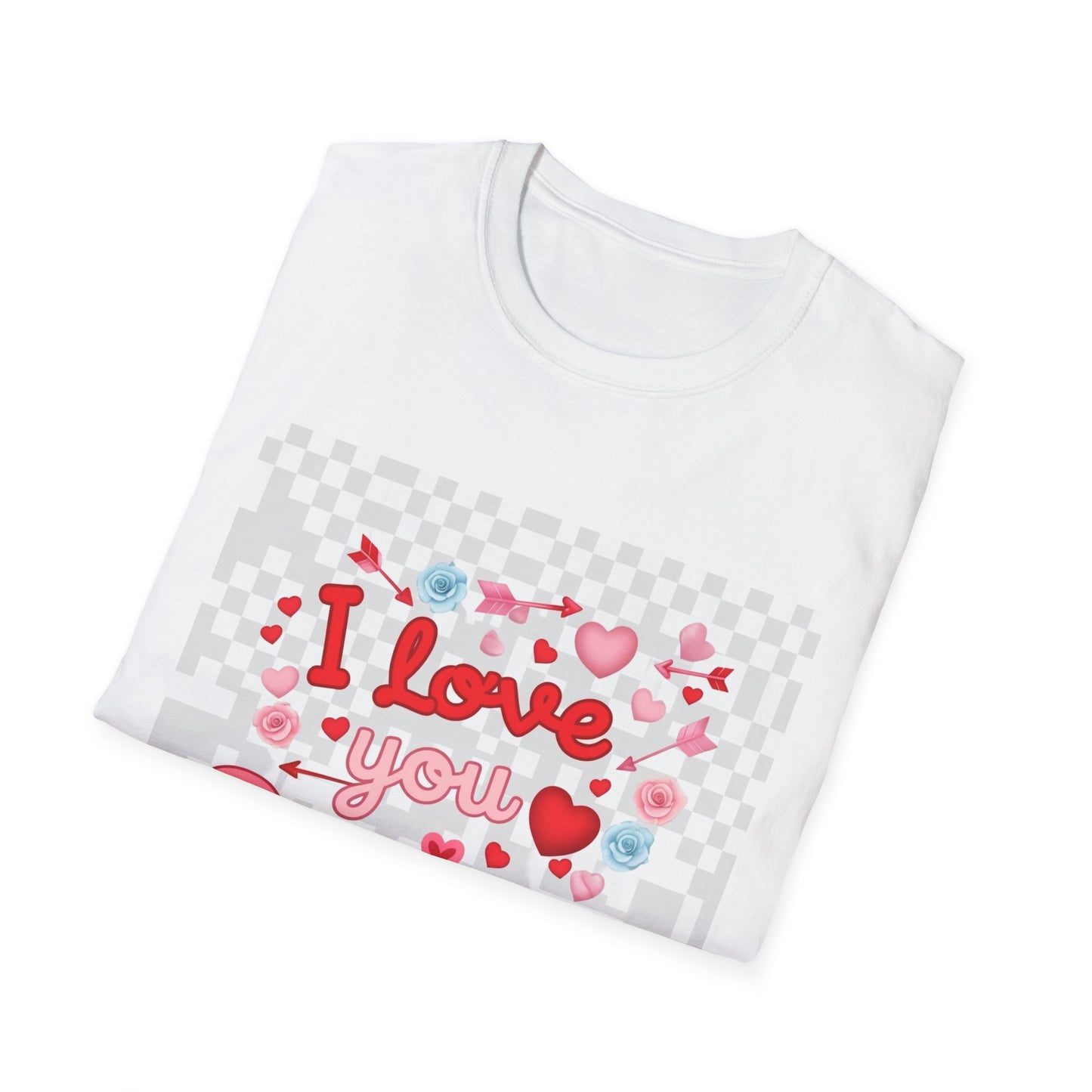 Valentine special - Express Your Love - I Love You, Danique T-shirt