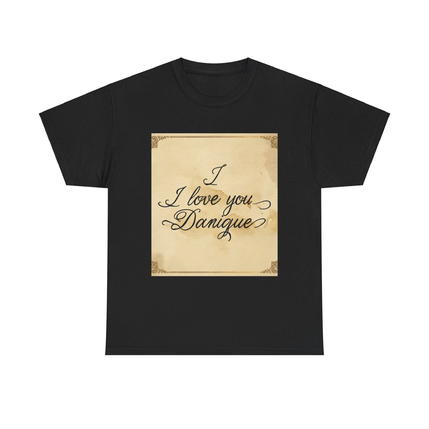 “Valentine special - Express Your Love - I Love You, Danique T-shirt”
