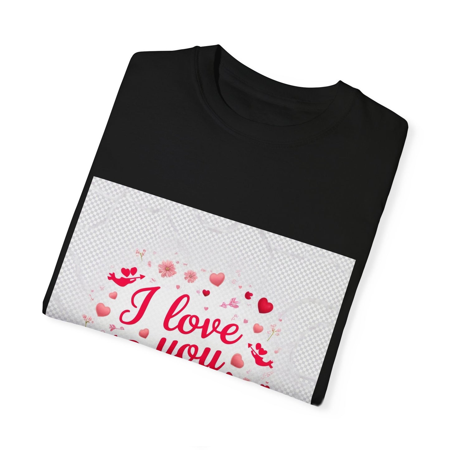 “Valentine special - Express Your Love - I Love You, Emma T-shirt”