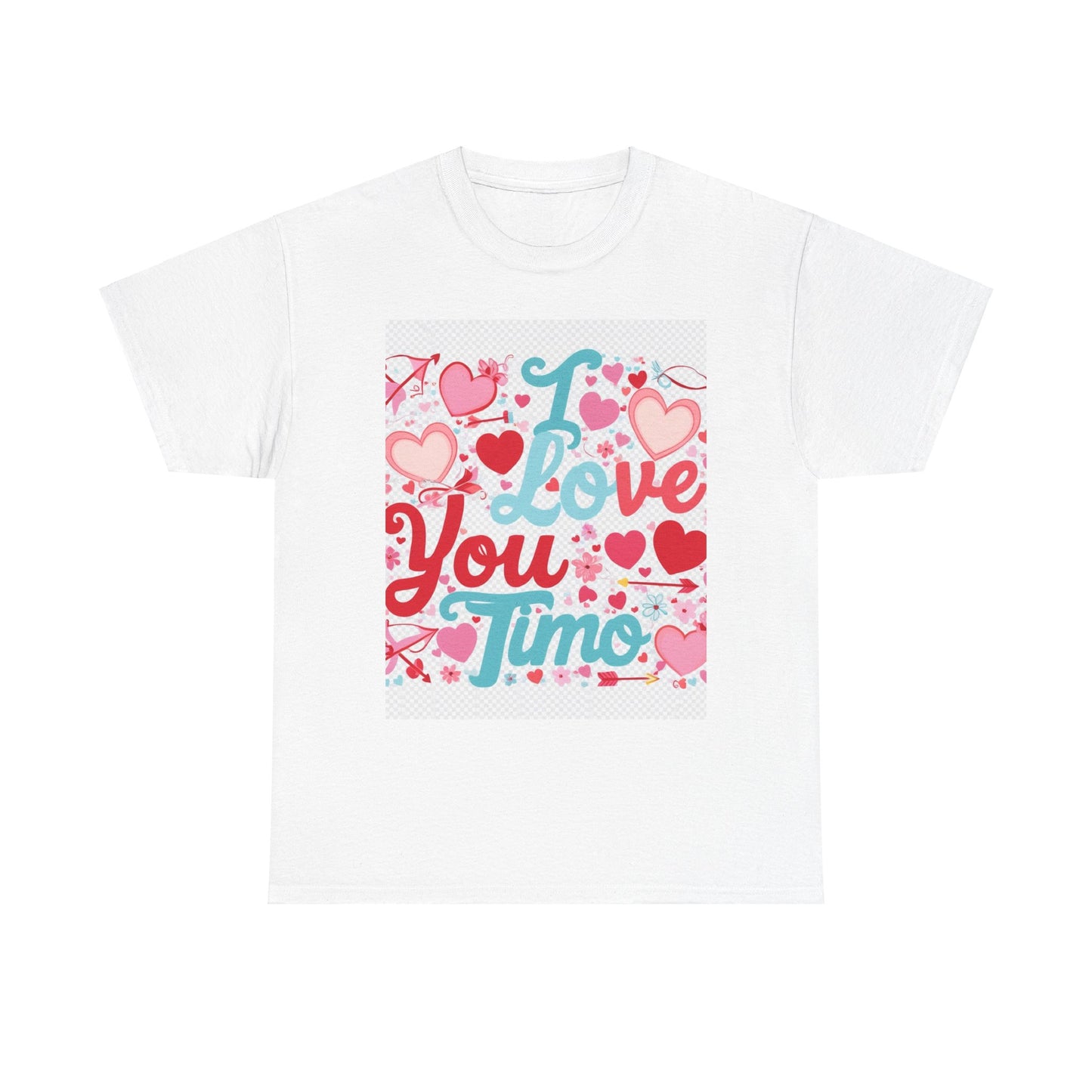 “Valentine special - Express Your Love - I Love You, Timo T-shirt”