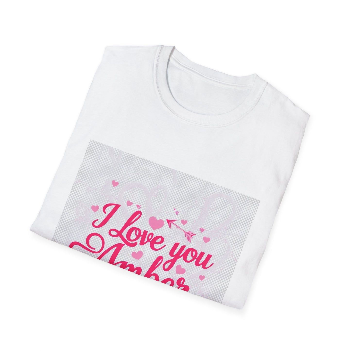 Valentine special - Express Your Love - I Love You, Amber T-shirt