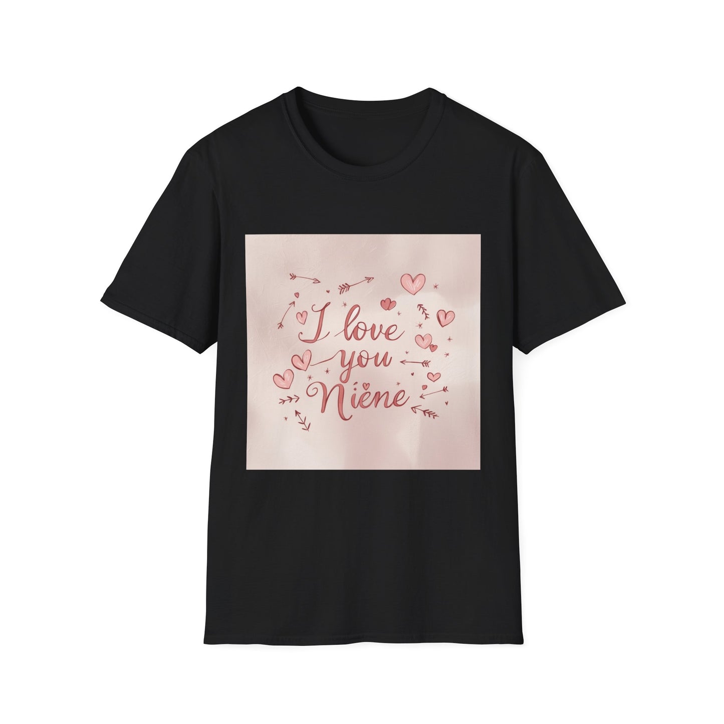 Valentine special - Express Your Love - I Love You, Niene T-shirt