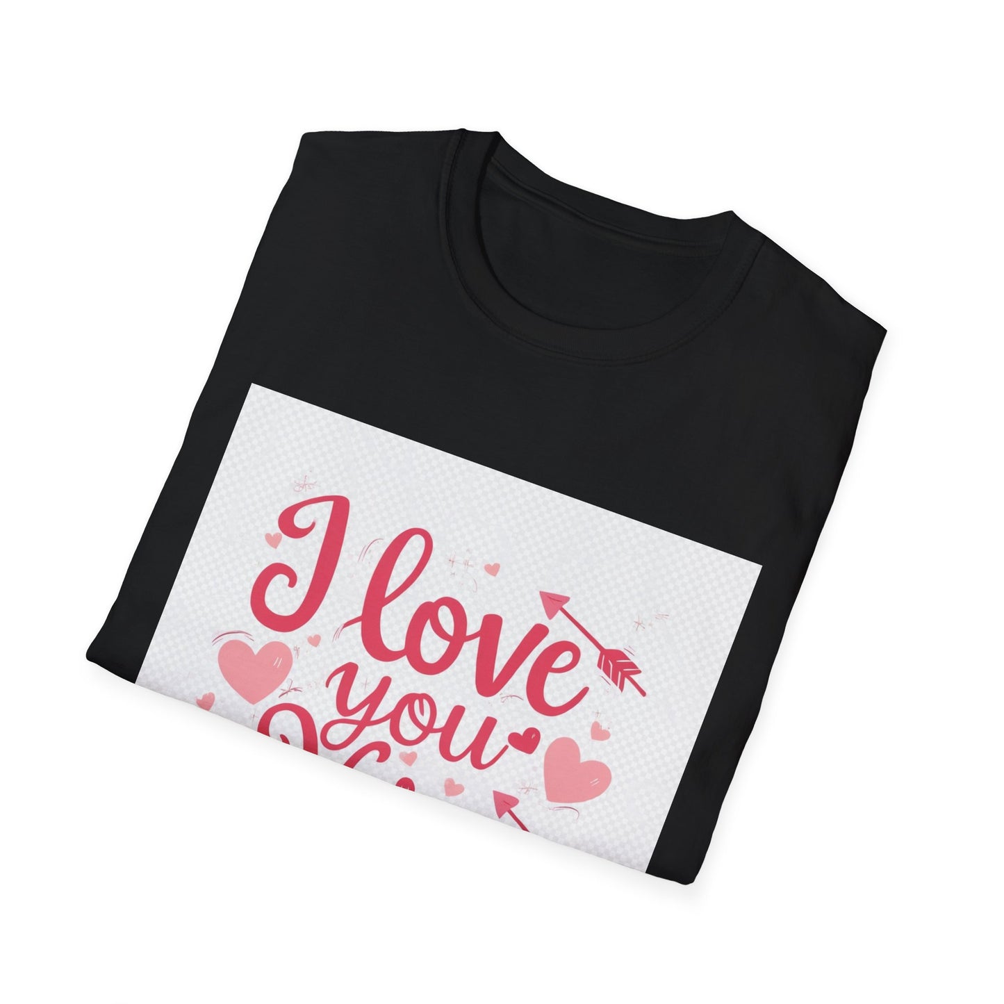 “Valentine special - Express Your Love - I Love You, Vera T-shirt”