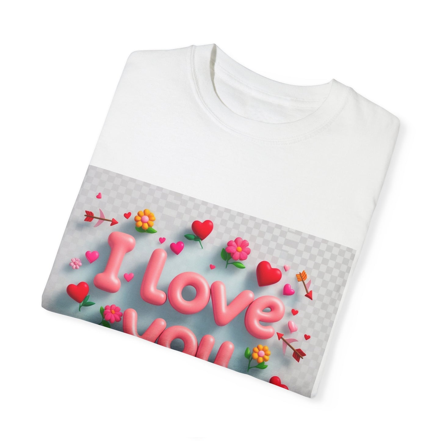Valentine special - Express Your Love - I Love You, Adrianus T-shirt