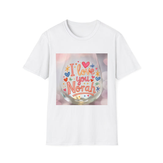 Valentine special - Express Your Love - I Love You, Norha T-shirt