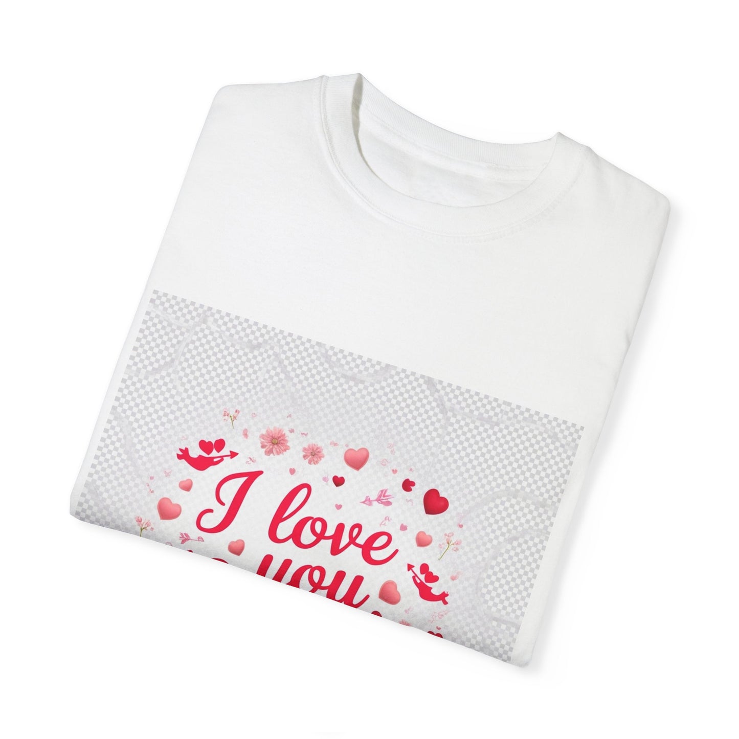 “Valentine special - Express Your Love - I Love You, Emma T-shirt”