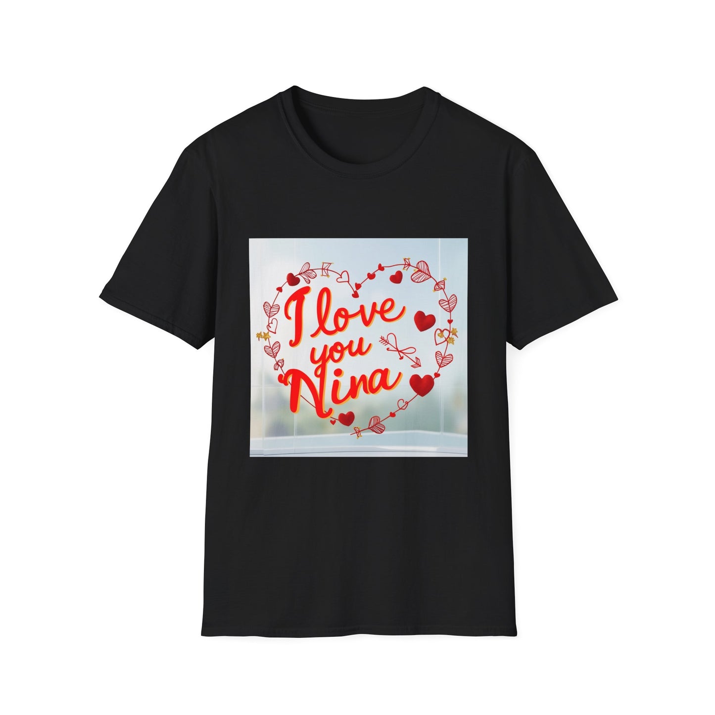 Valentine special - Express Your Love - I Love You, Nina T-shirt