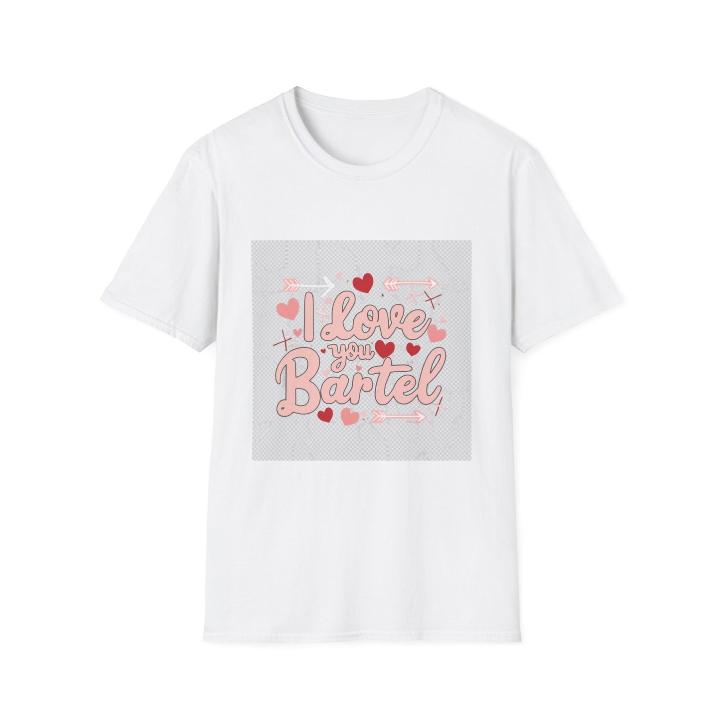 Valentine special - Express Your Love - I Love You, Bartel T-shirt