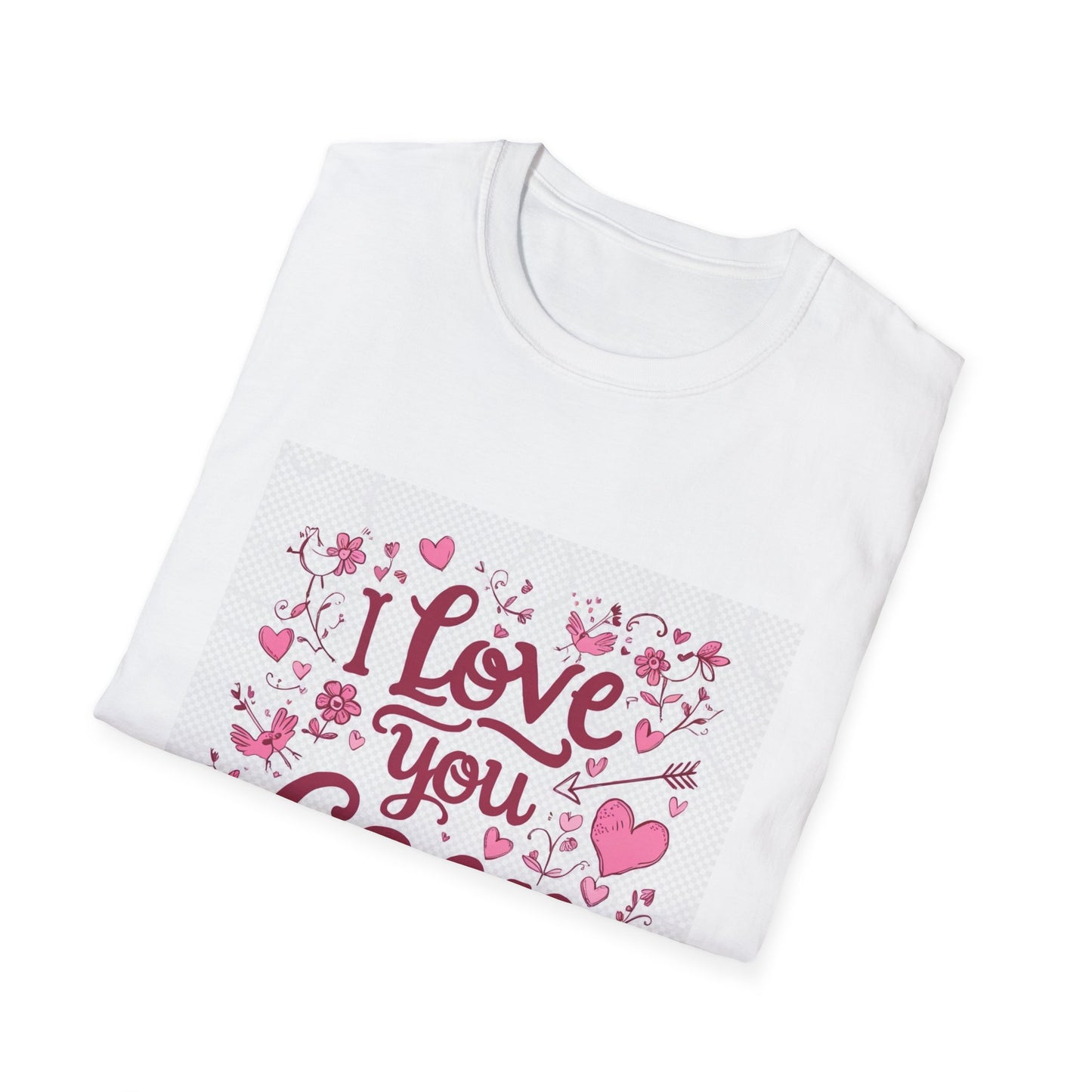 Valentine special - Express Your Love - I Love You, Coen T-shirt
