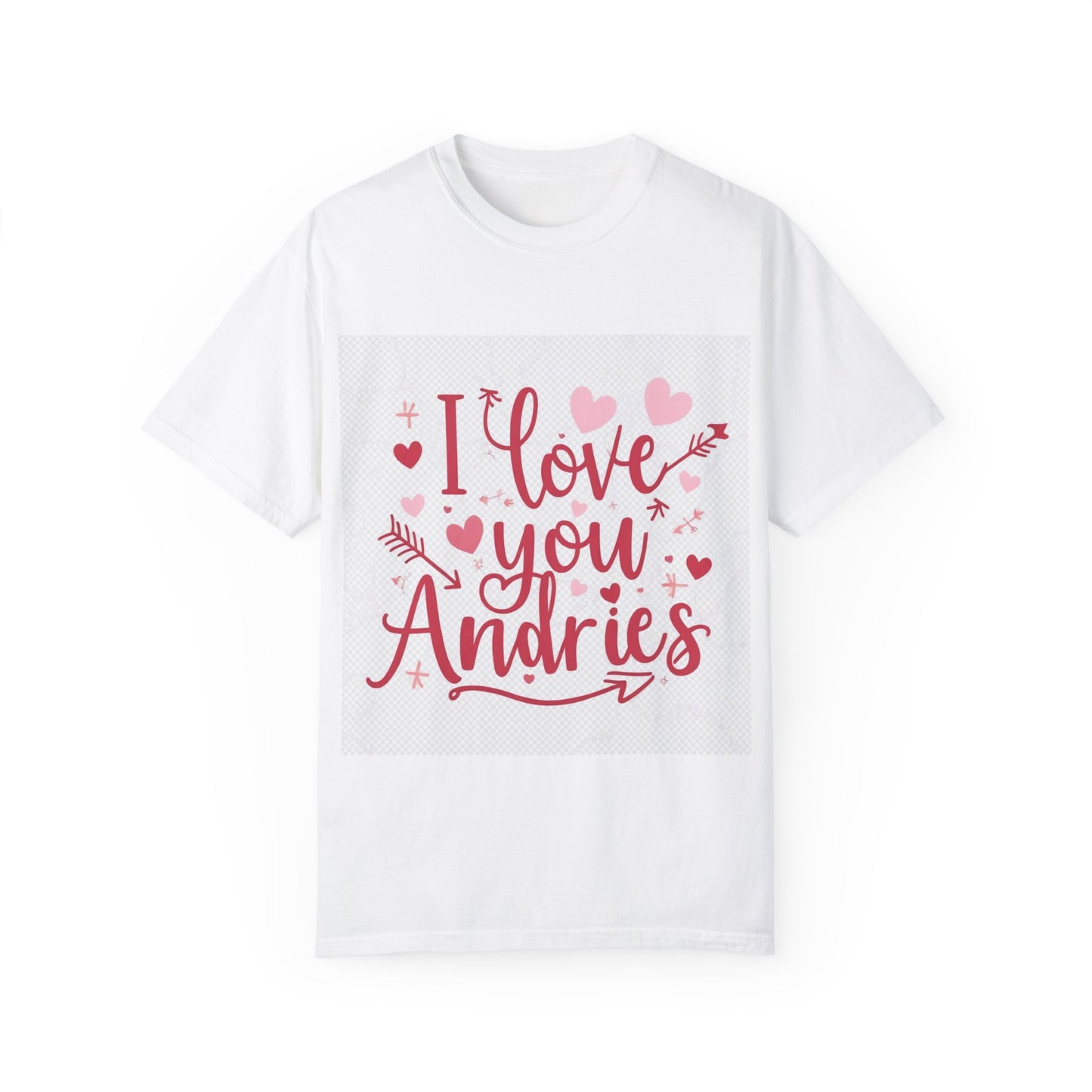 “Valentine special - Express Your Love - I Love You, Andries T-shirt”