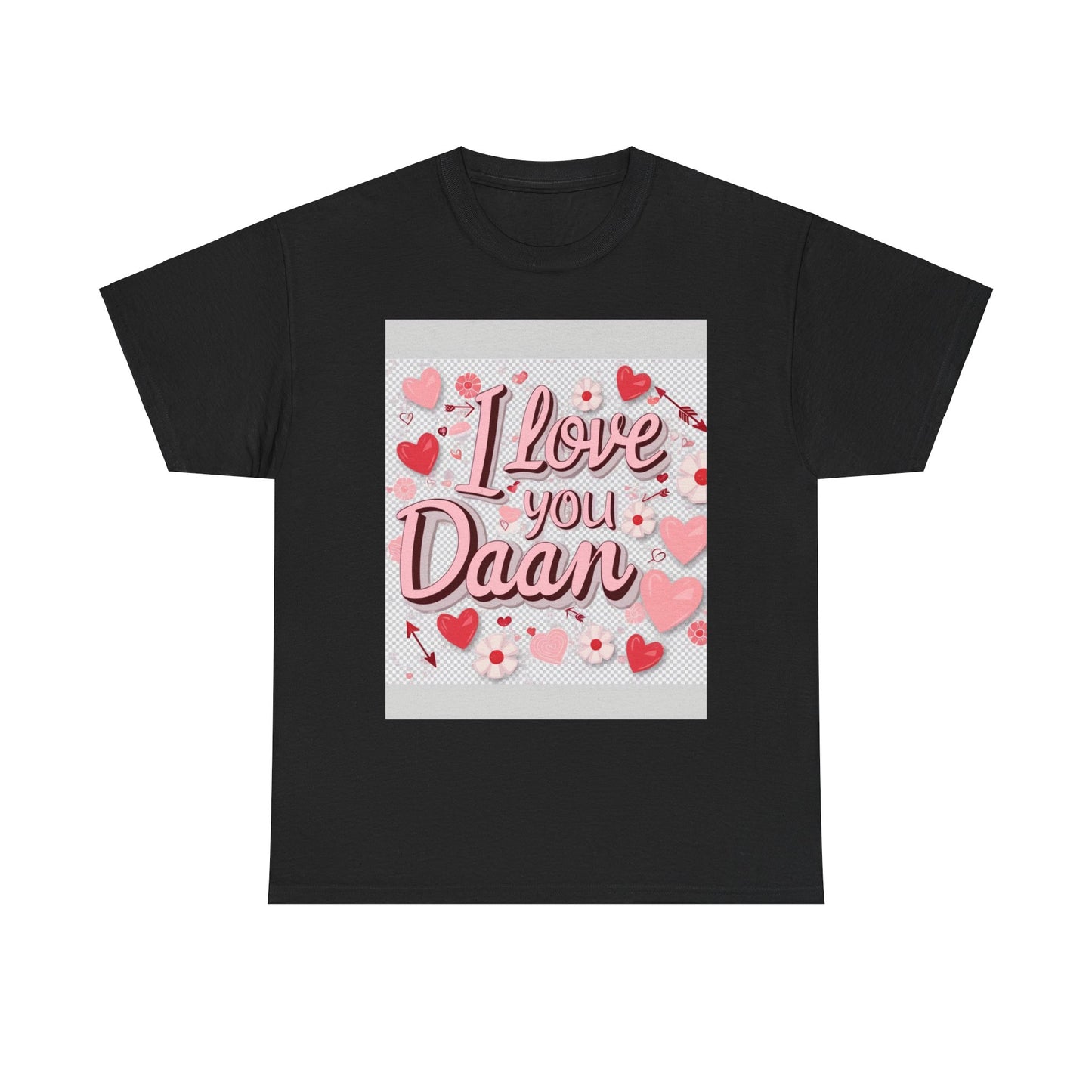 “Valentine special - Express Your Love - I Love You, Daan T-shirt”