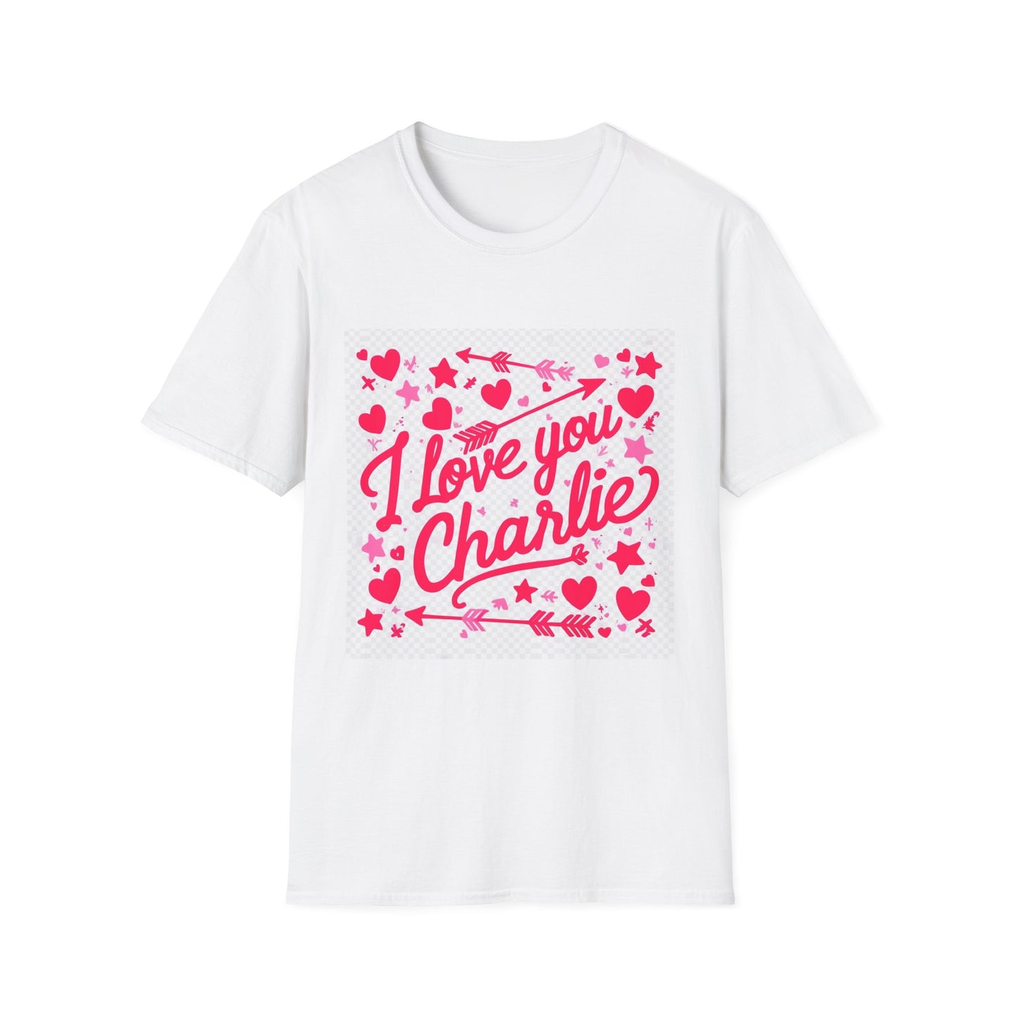 Valentine special - Express Your Love - I Love You, Charlie T-shirt