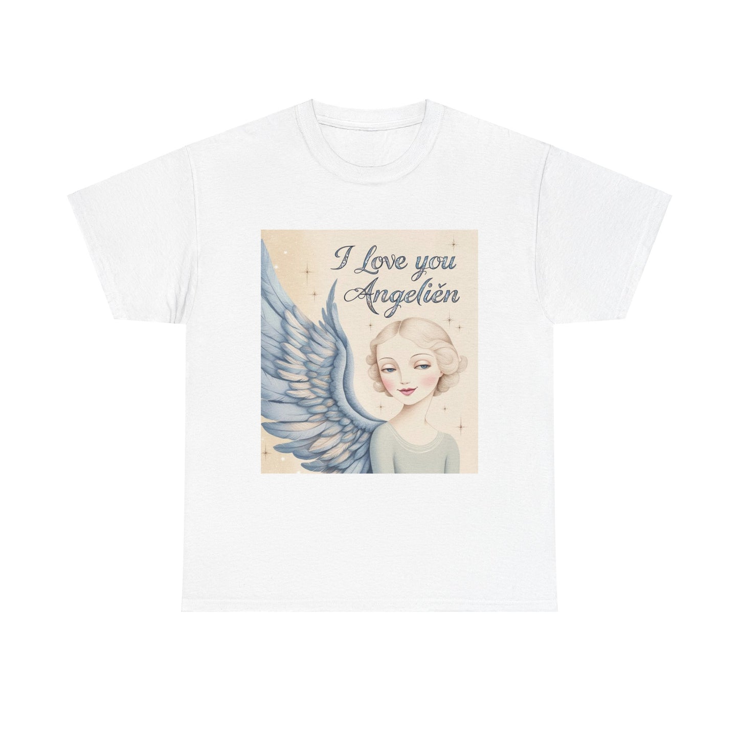 “Valentine special - Express Your Love - I Love You, Angelien T-shirt”