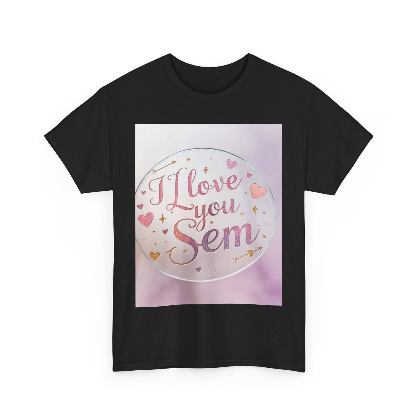 “Valentine special - Express Your Love - I Love You, Sem T-shirt”