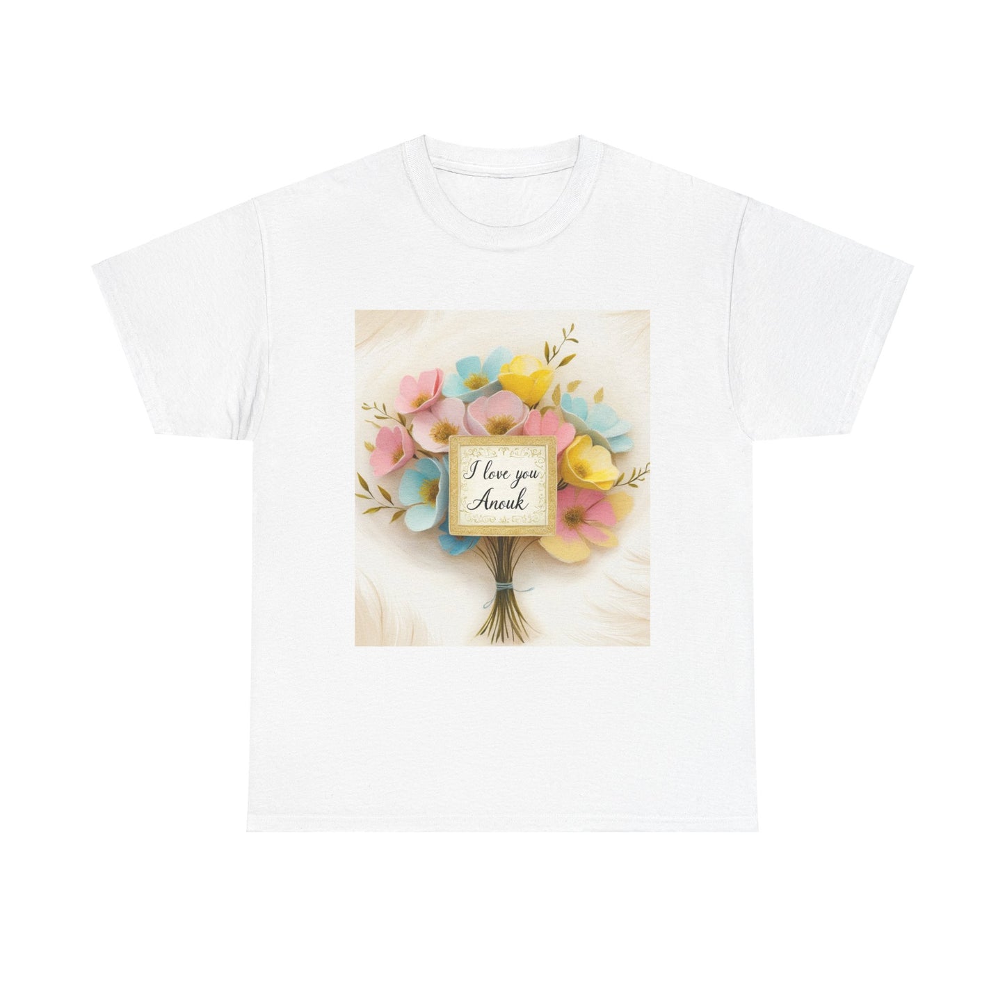“Valentine special - Express Your Love - I Love You, Anouk T-shirt”