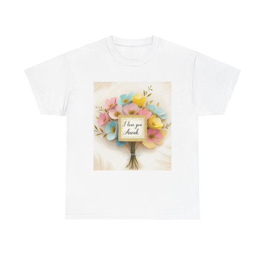 “Valentine special - Express Your Love - I Love You, Anouk T-shirt”