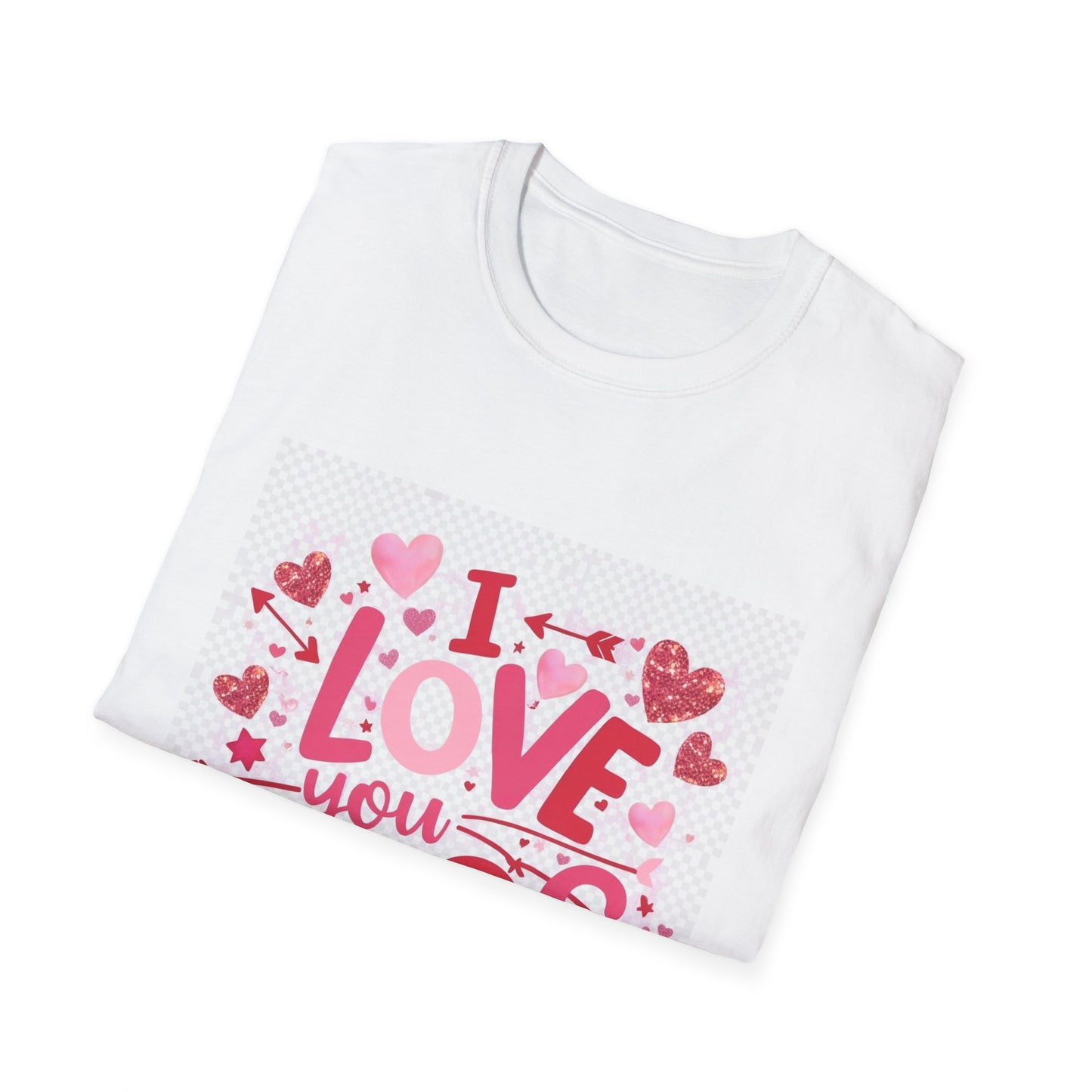 Valentine special - Express Your Love - I Love You, Roos T-shirt