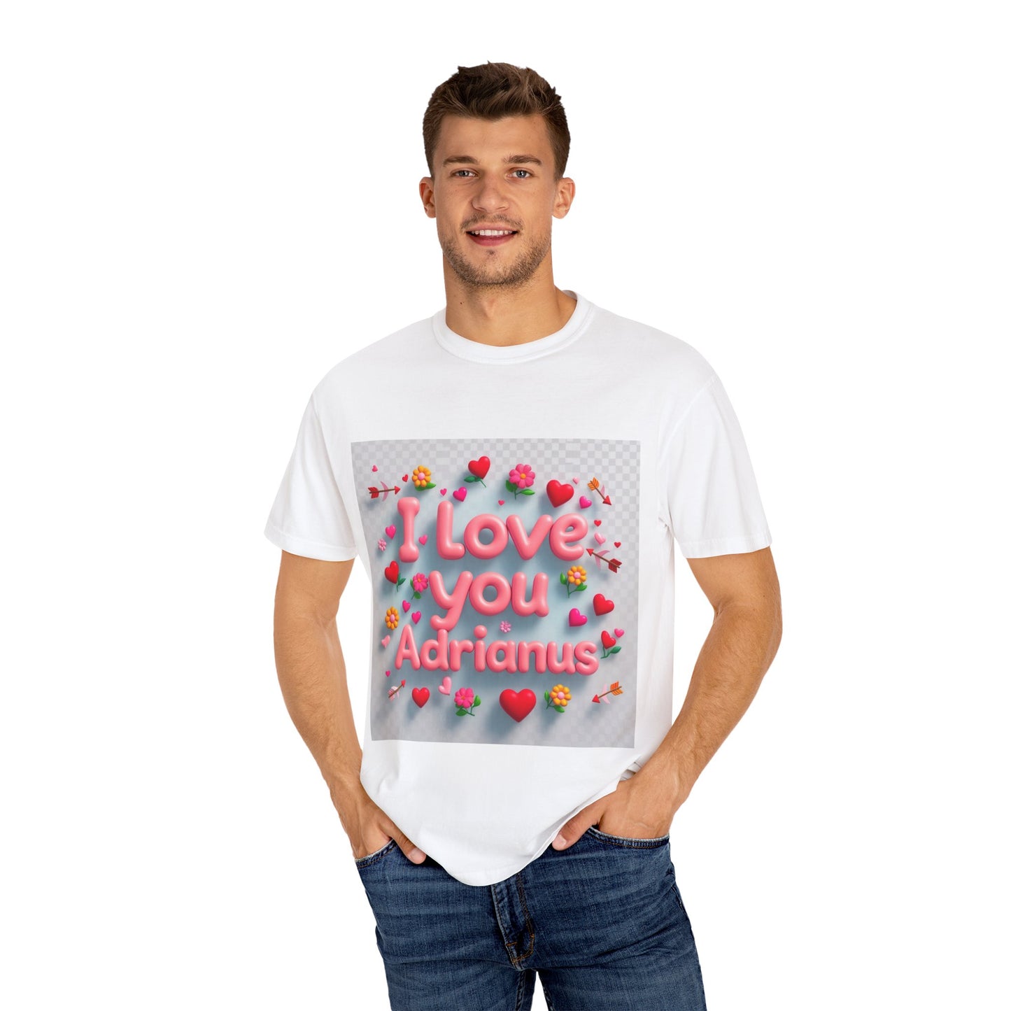 Valentine special - Express Your Love - I Love You, Adrianus T-shirt