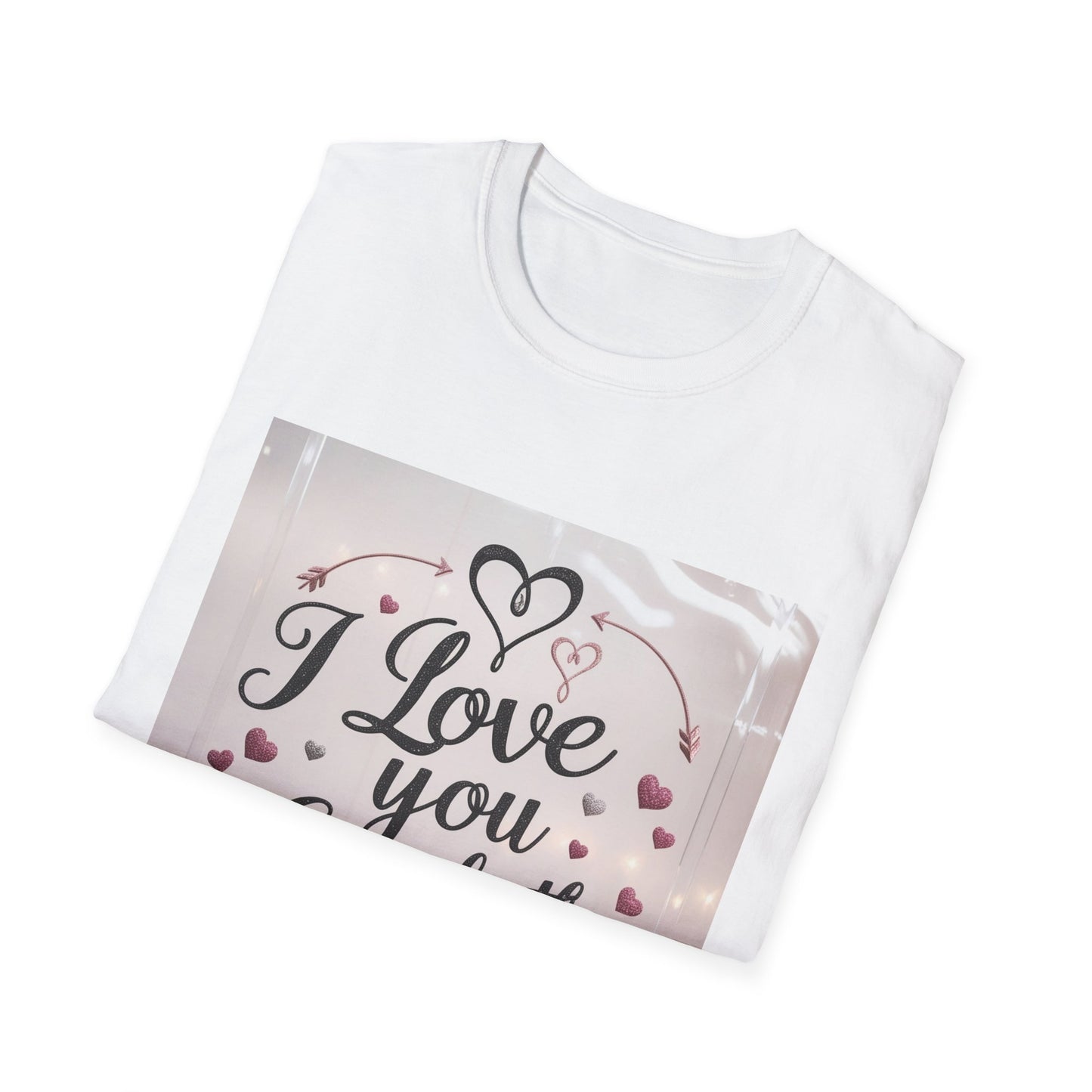 “Valentine special - Express Your Love - I Love You, Elizabeth T-shirt”