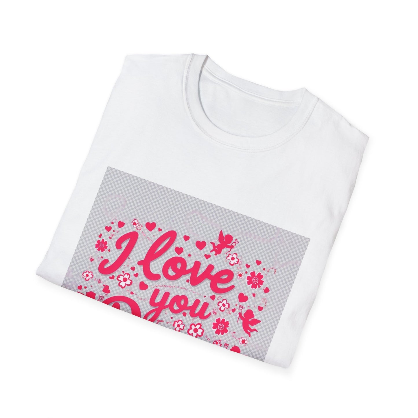 Valentine special - Express Your Love - I Love You, Daan T-shirt