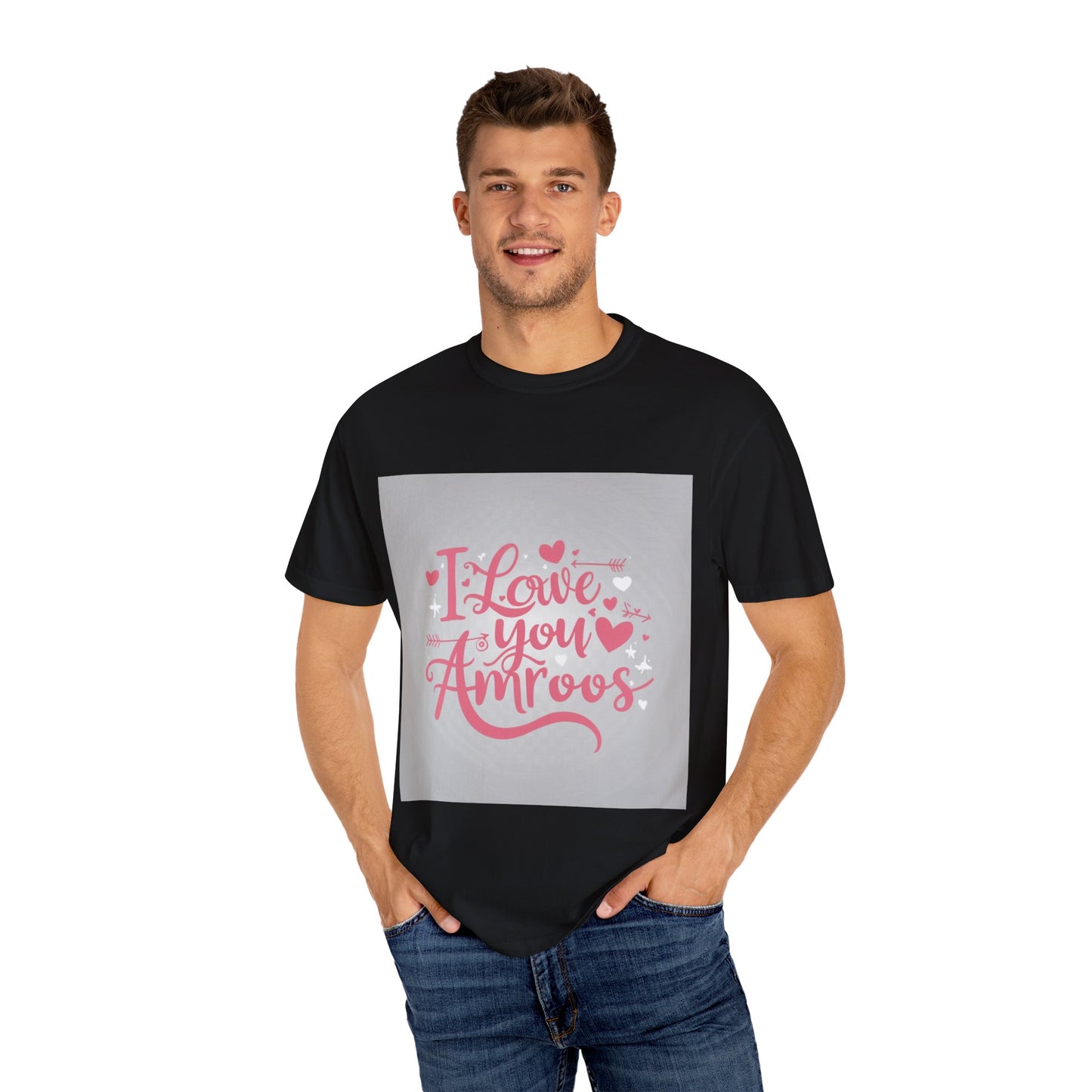 “Valentine special - Express Your Love - I Love You, Ambroos T-shirt”