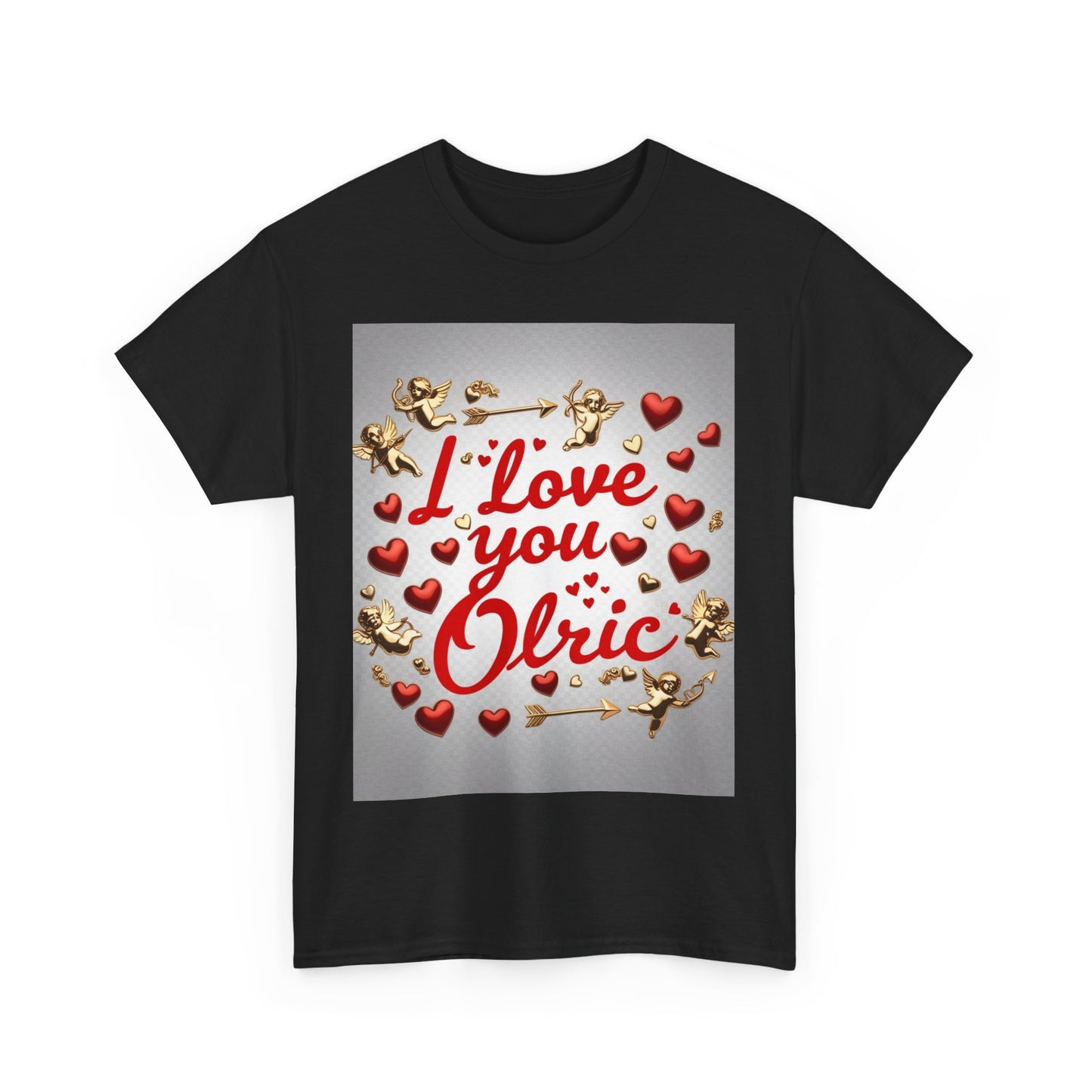 “Valentine special - Express Your Love - I Love You, Olric T-shirt”