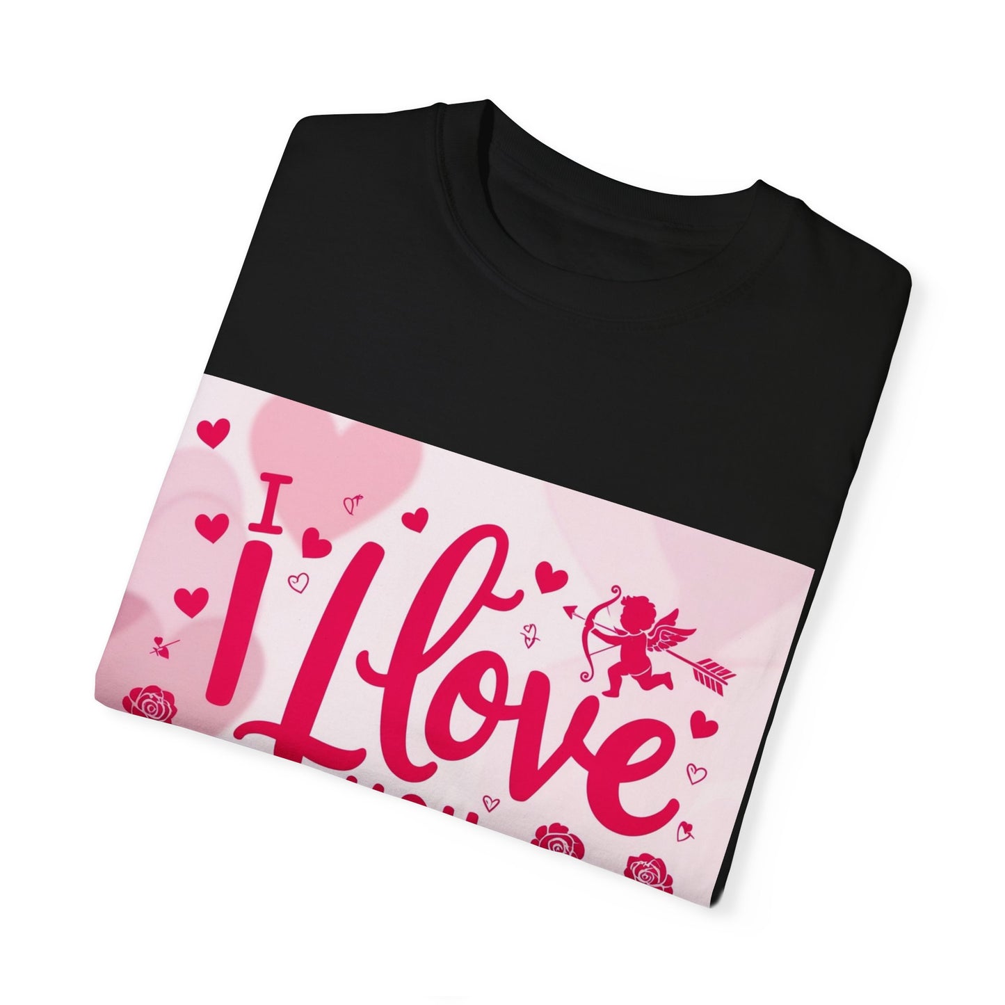 “Valentine special - Express Your Love - I Love You, Boris T-shirt”