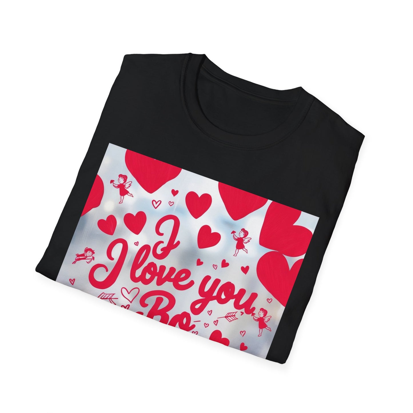 “Valentine special - Express Your Love - I Love You, Bo T-shirt”