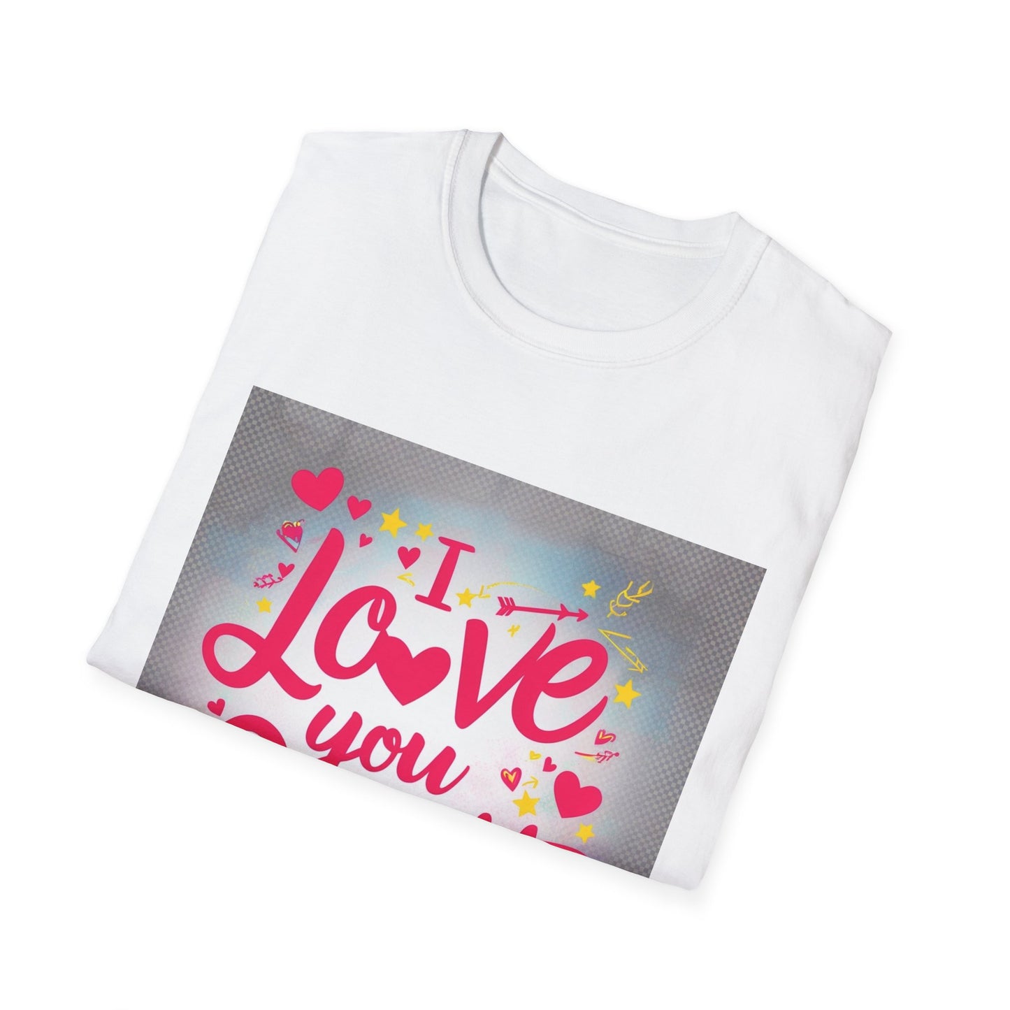 “Valentine special - Express Your Love - I Love You, Dewitt T-shirt”