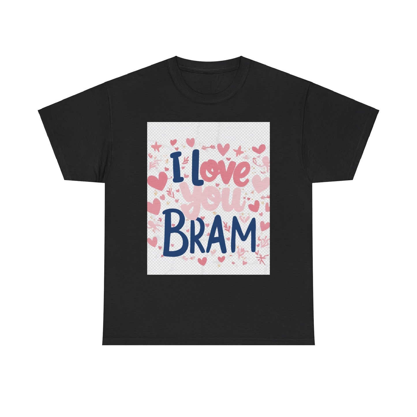 “Valentine special - Express Your Love - I Love You, Bram T-shirt”