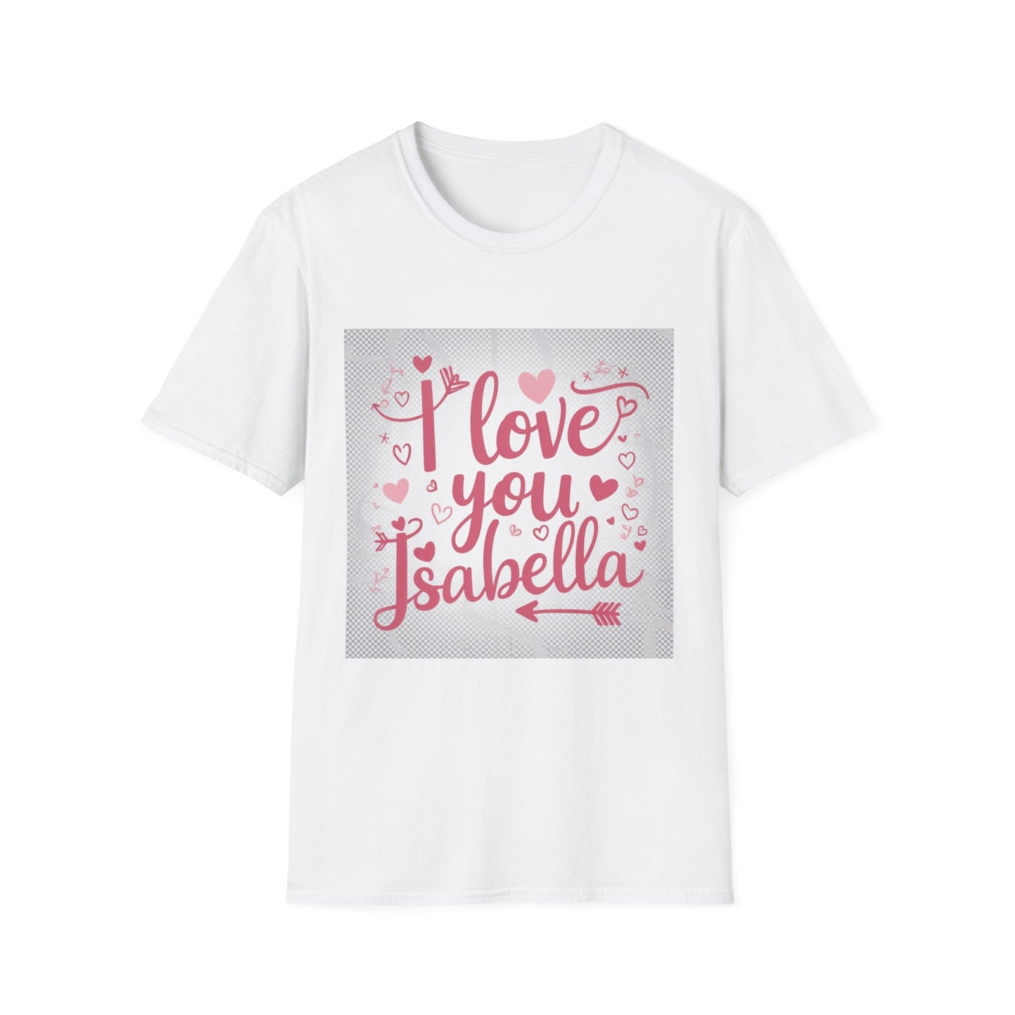 Valentine special - Express Your Love - I Love You, Isabella T-shirt