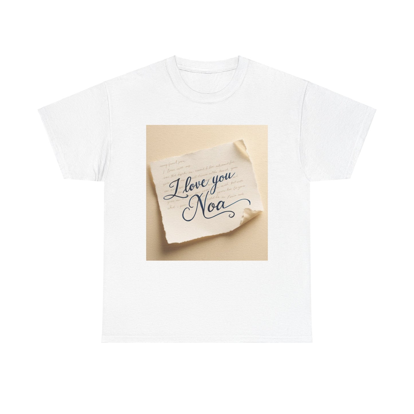 “Valentine special - Express Your Love - I Love You, Noa T-shirt”