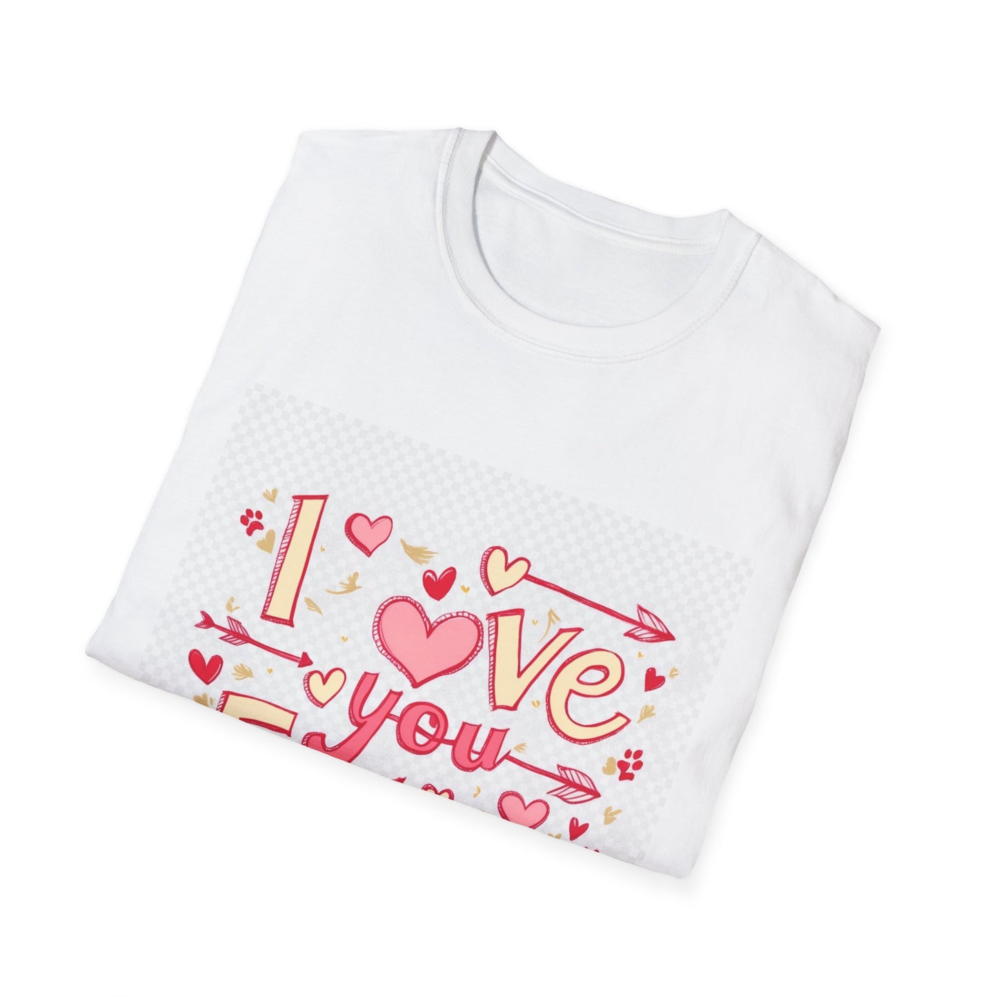 Valentine special - Express Your Love - I Love You, Feline T-shirt