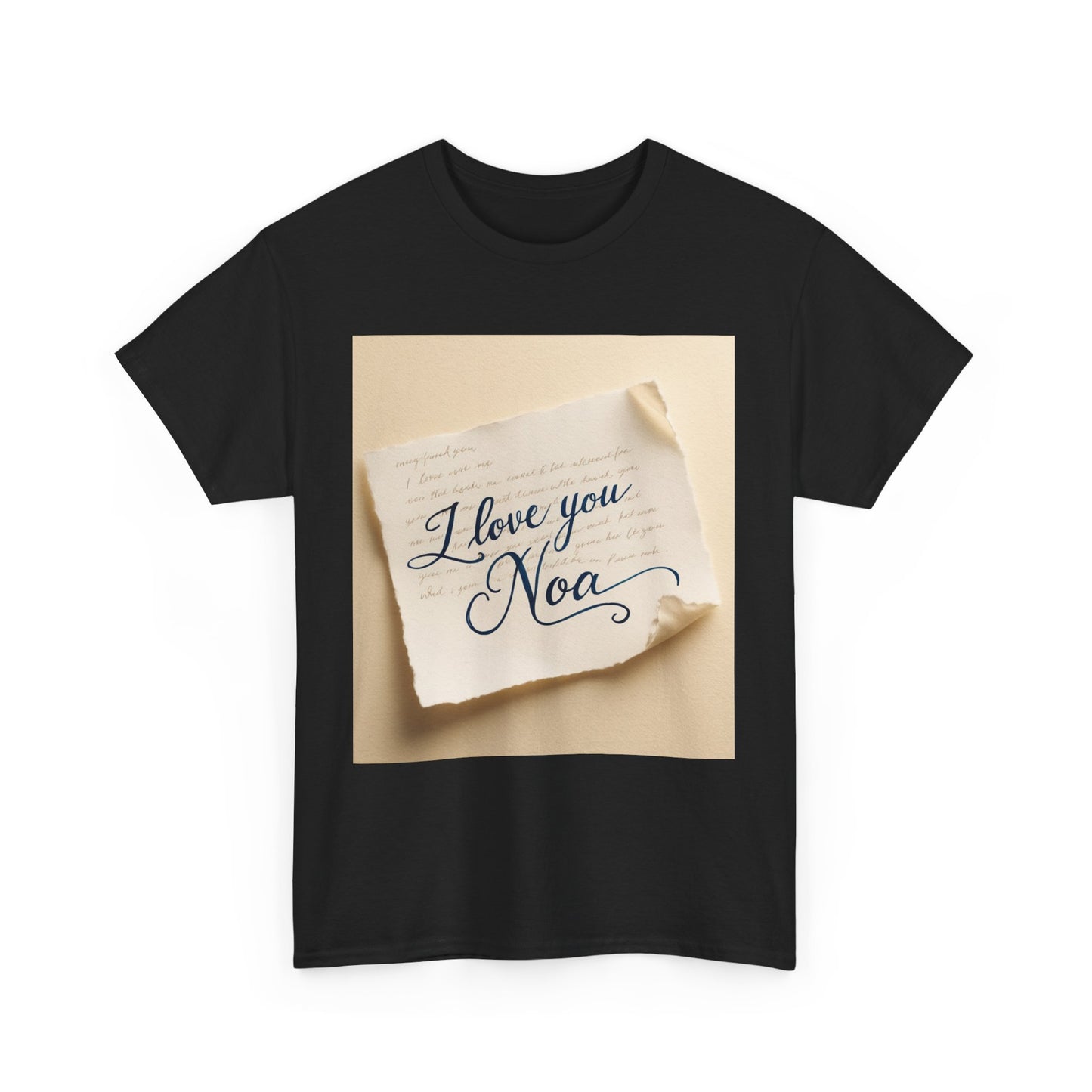 “Valentine special - Express Your Love - I Love You, Noa T-shirt”