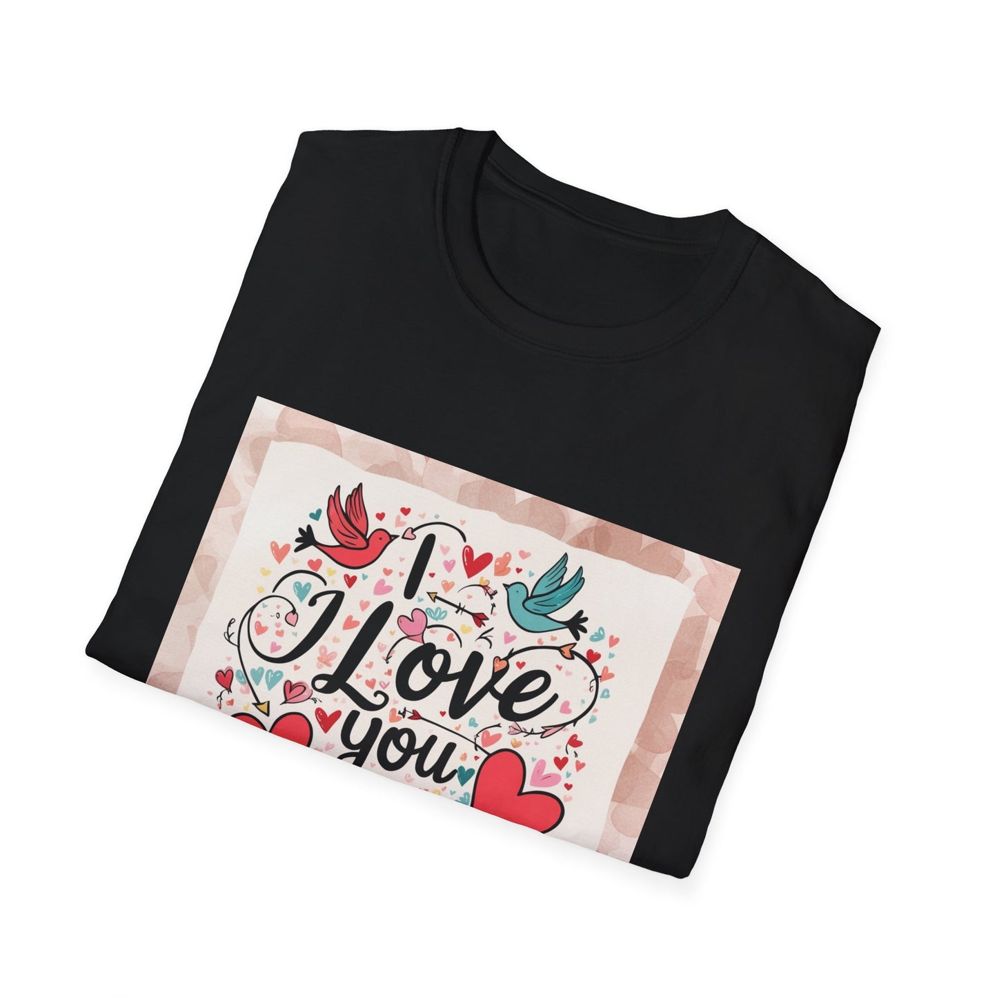 “Valentine special - Express Your Love - I Love You, Liv T-shirt”