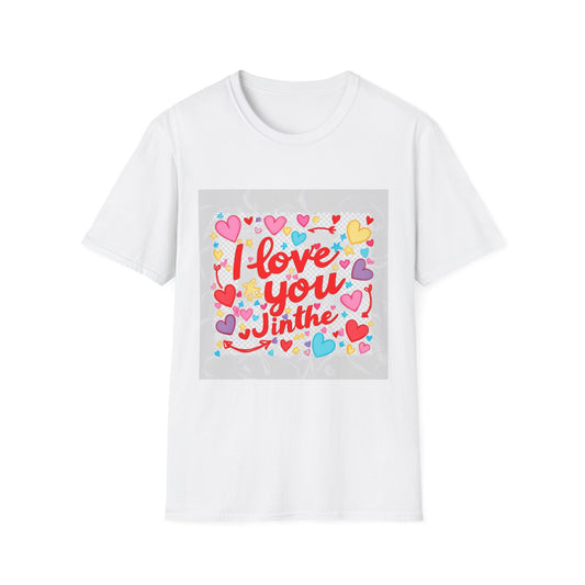 Valentine special - Express Your Love - I Love You, Jinthe T-shirt