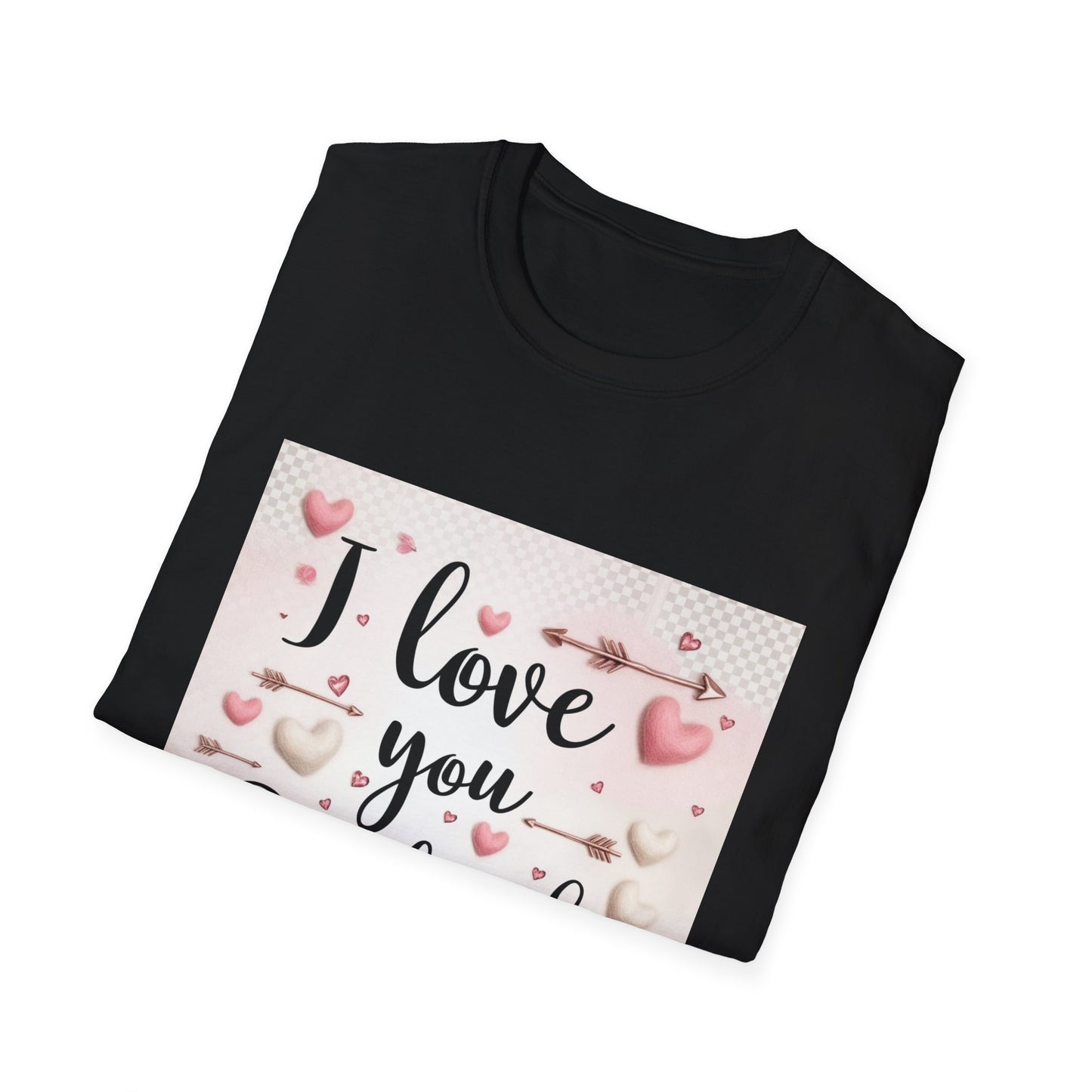 “Valentine special - Express Your Love - I Love You, Diederik T-shirt”