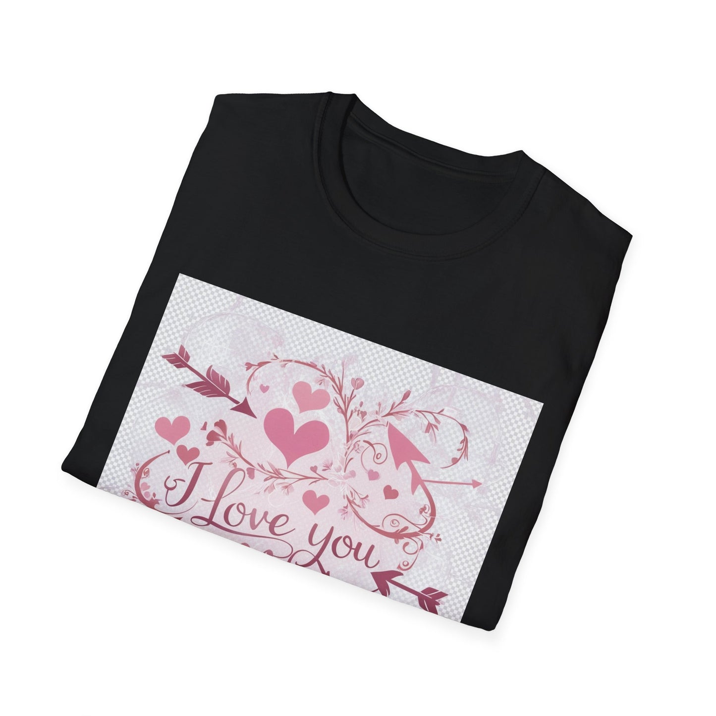 Valentine special - Express Your Love - I Love You, Mia T-shirt