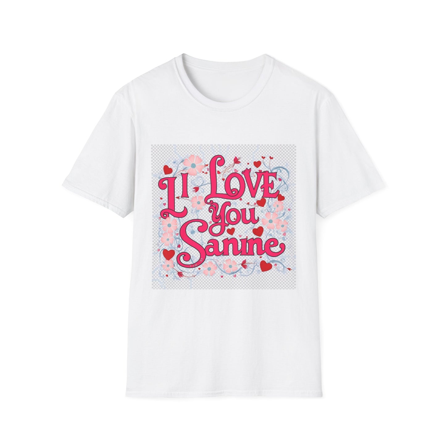 Valentine special - Express Your Love - I Love You, Sanne T-shirt