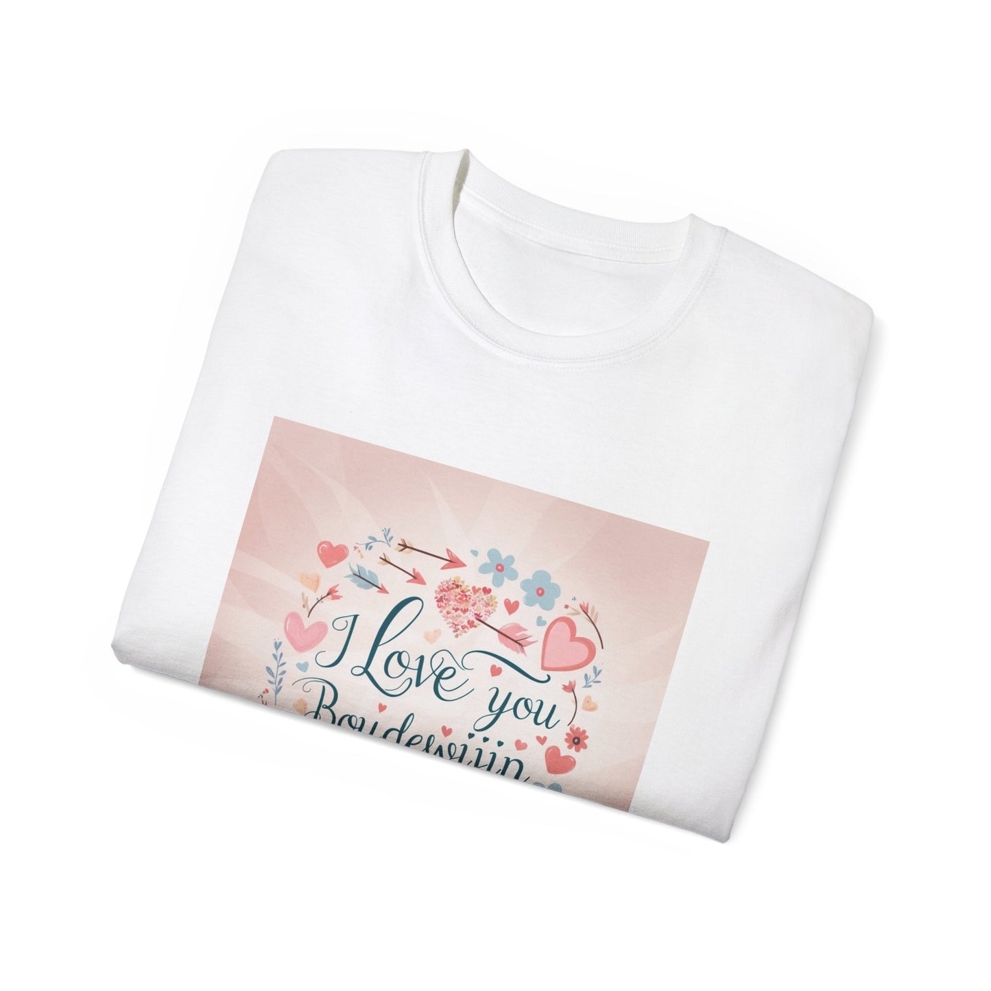 “Valentine special - Express Your Love - I Love You, Boudewijin T-shirt”